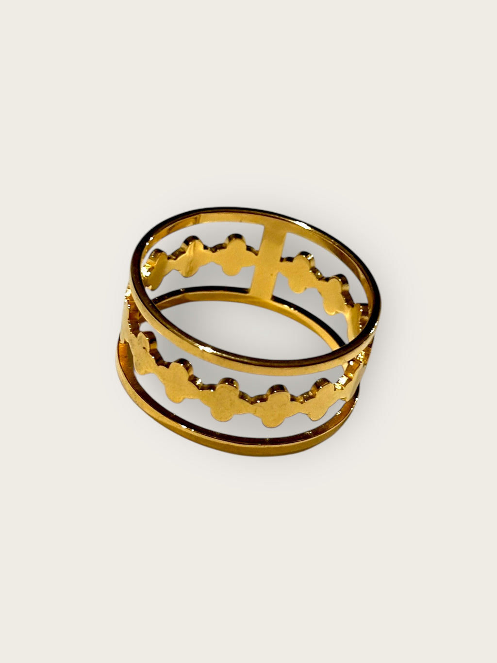 Aro Manton florecitas