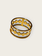 Aro Manton florecitas