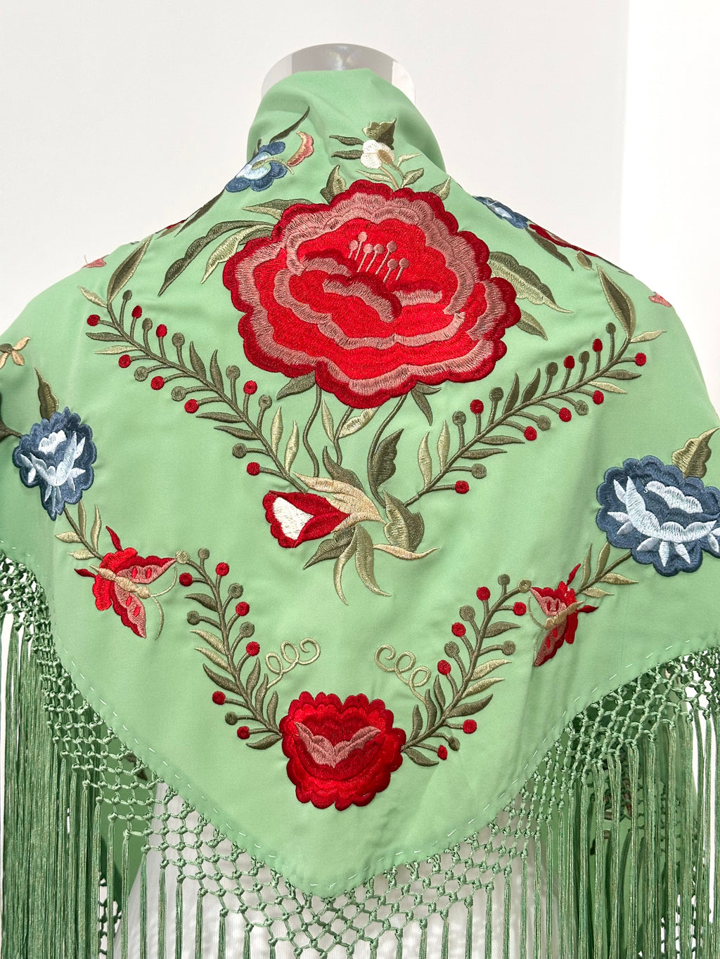 Mantoncillo Candela Verde Manzana