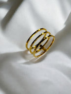 Aro mantoncillo triple