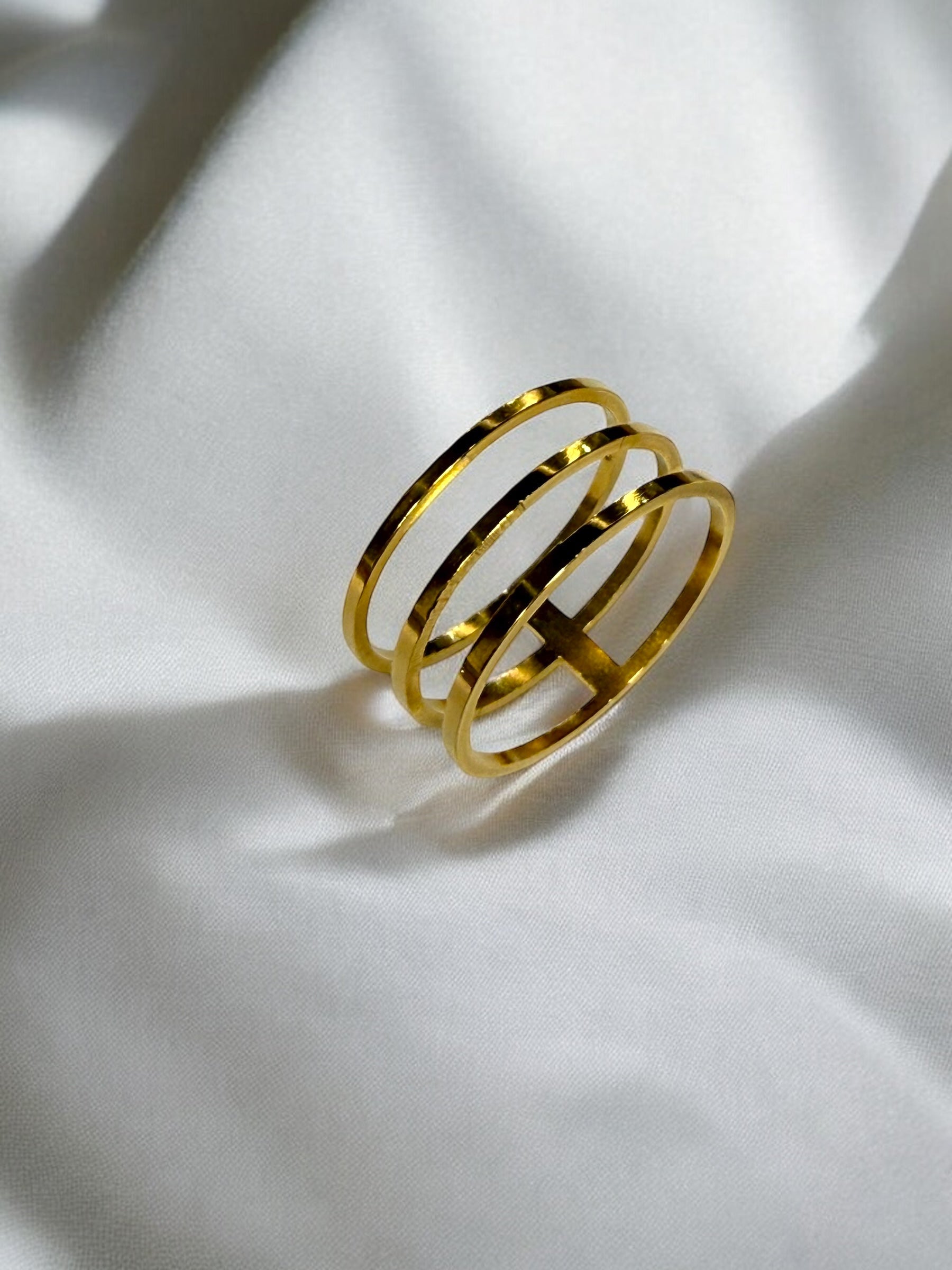 Aro mantoncillo triple