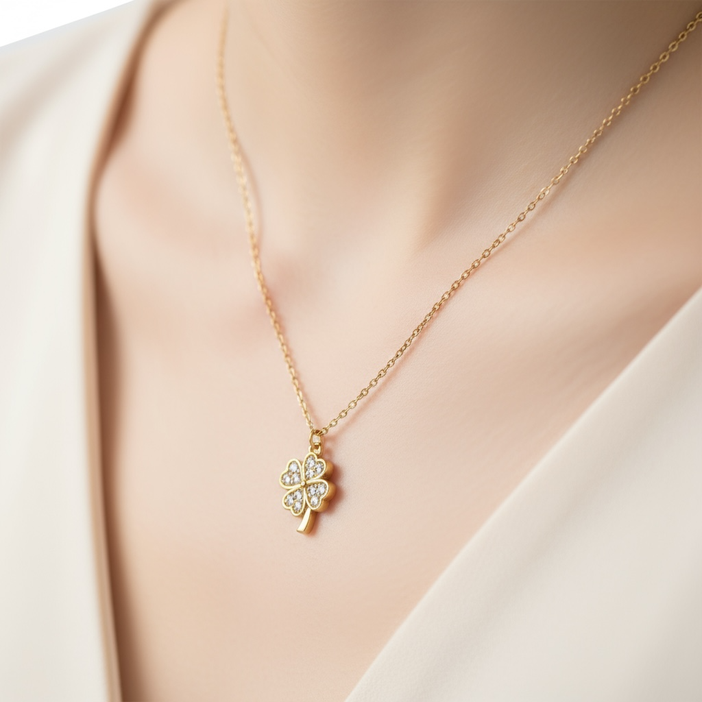 Collar Trébol