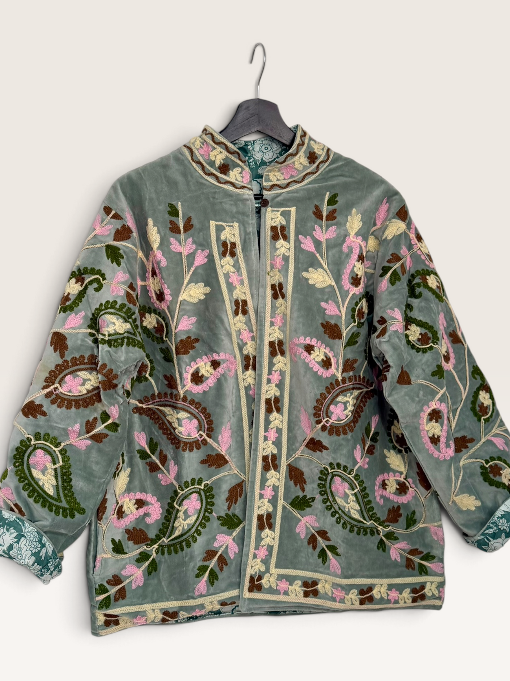 Chaqueta Terciopelo Mantra