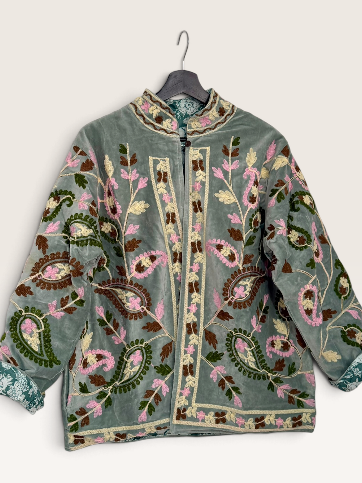 Chaqueta Terciopelo Mantra