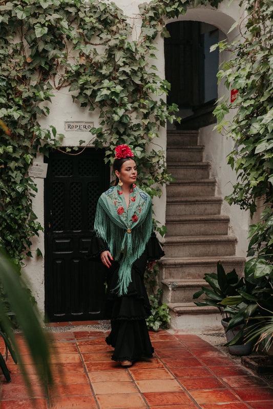 Vestido Soleá Negro