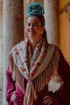 Mantoncillo Clavelines Maquillaje