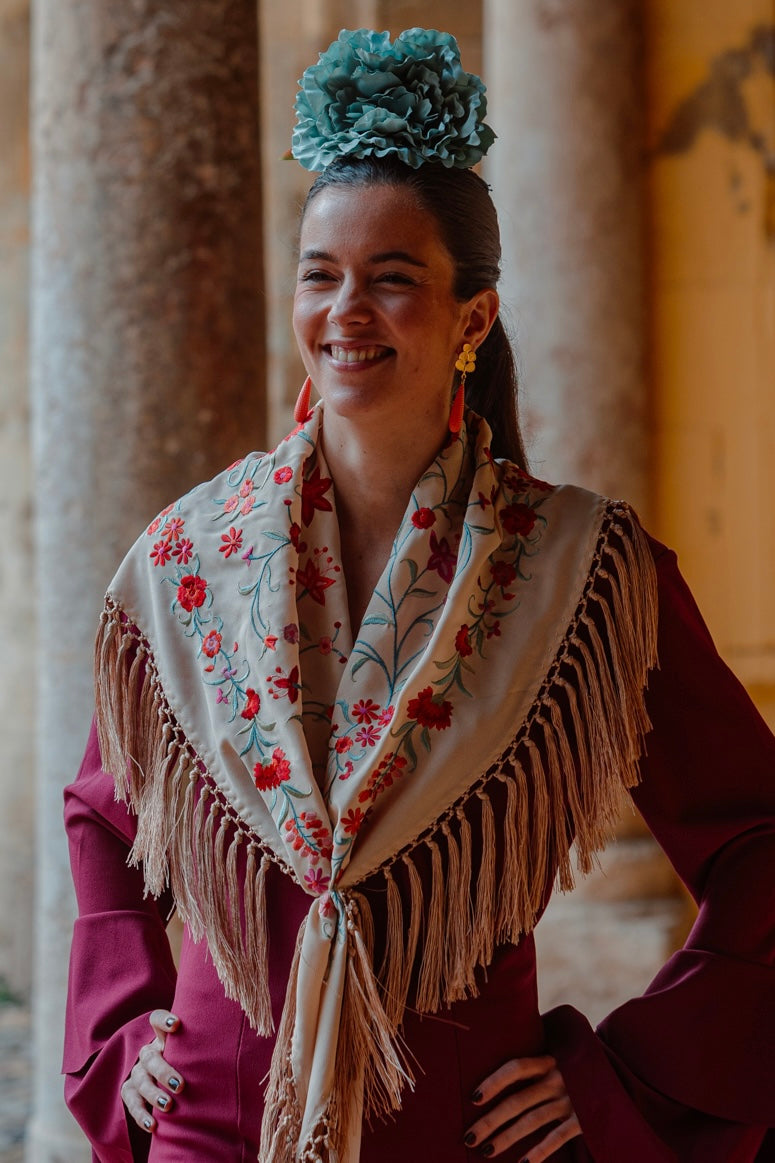 Mantoncillo Clavelines Maquillaje