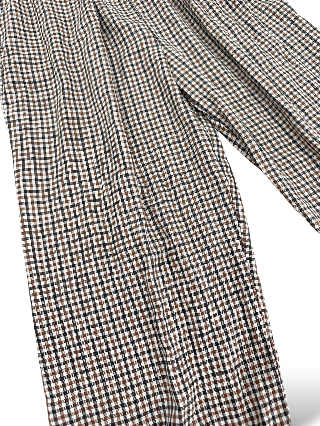 Pantalón bombacho cuadros