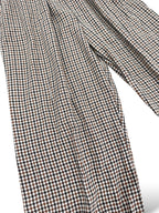 Pantalón bombacho cuadros