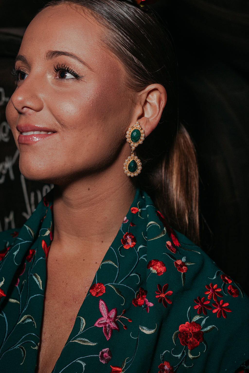 Pendientes Casablanca