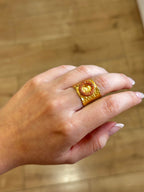 Anillo Marstranza Naranja