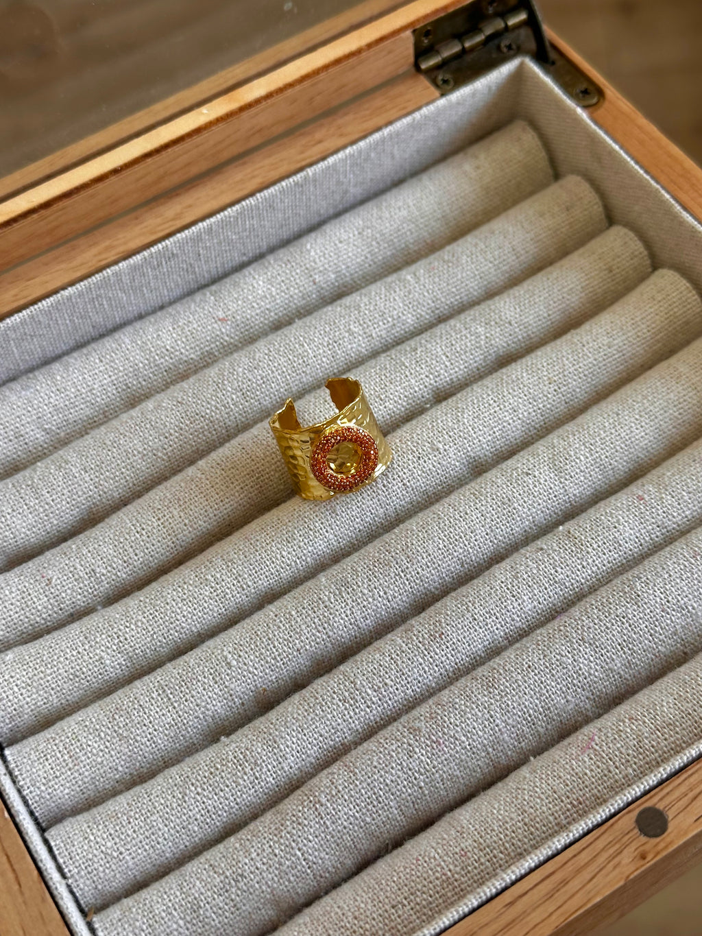 Anillo Marstranza Naranja