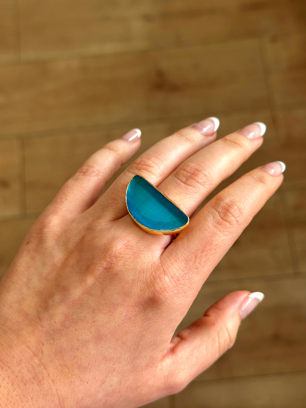 Anillo Afrodita Celeste