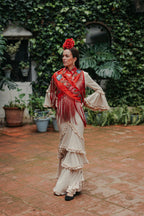 Vestido Soleá Camel