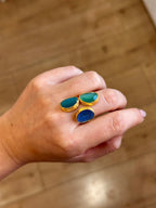 Anillo La Nuit Azules