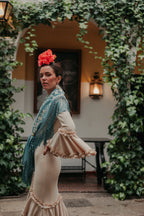 Vestido Soleá Camel