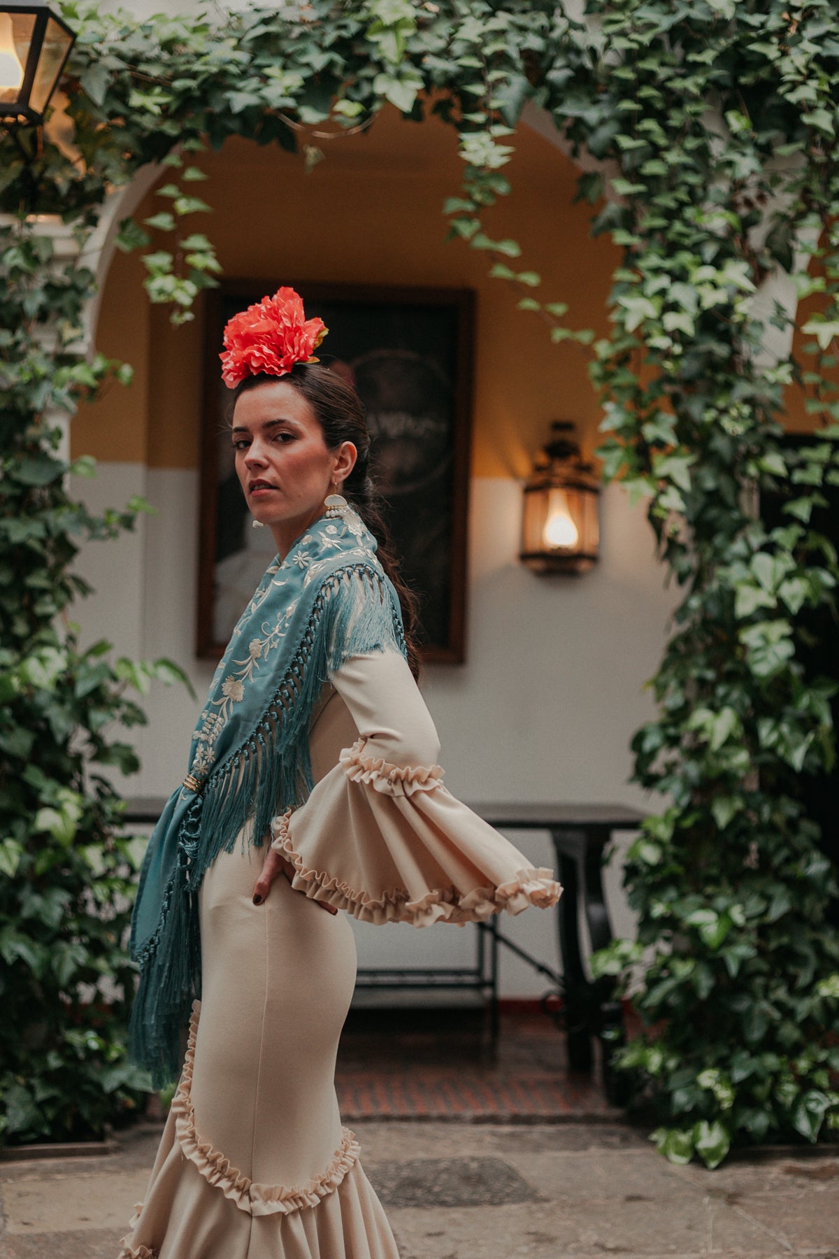 Vestido Soleá Camel