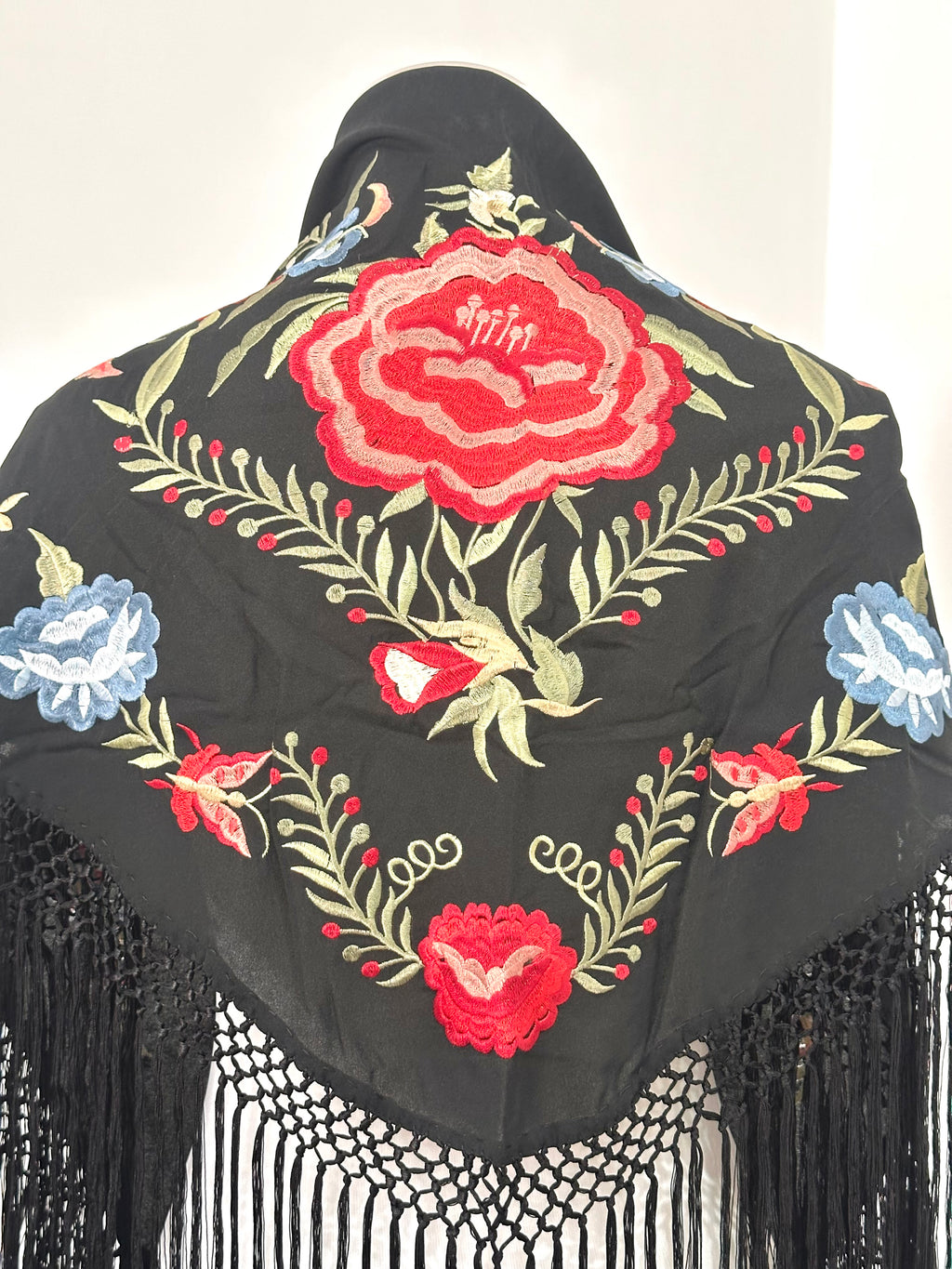 Mantoncillo Candela Negro