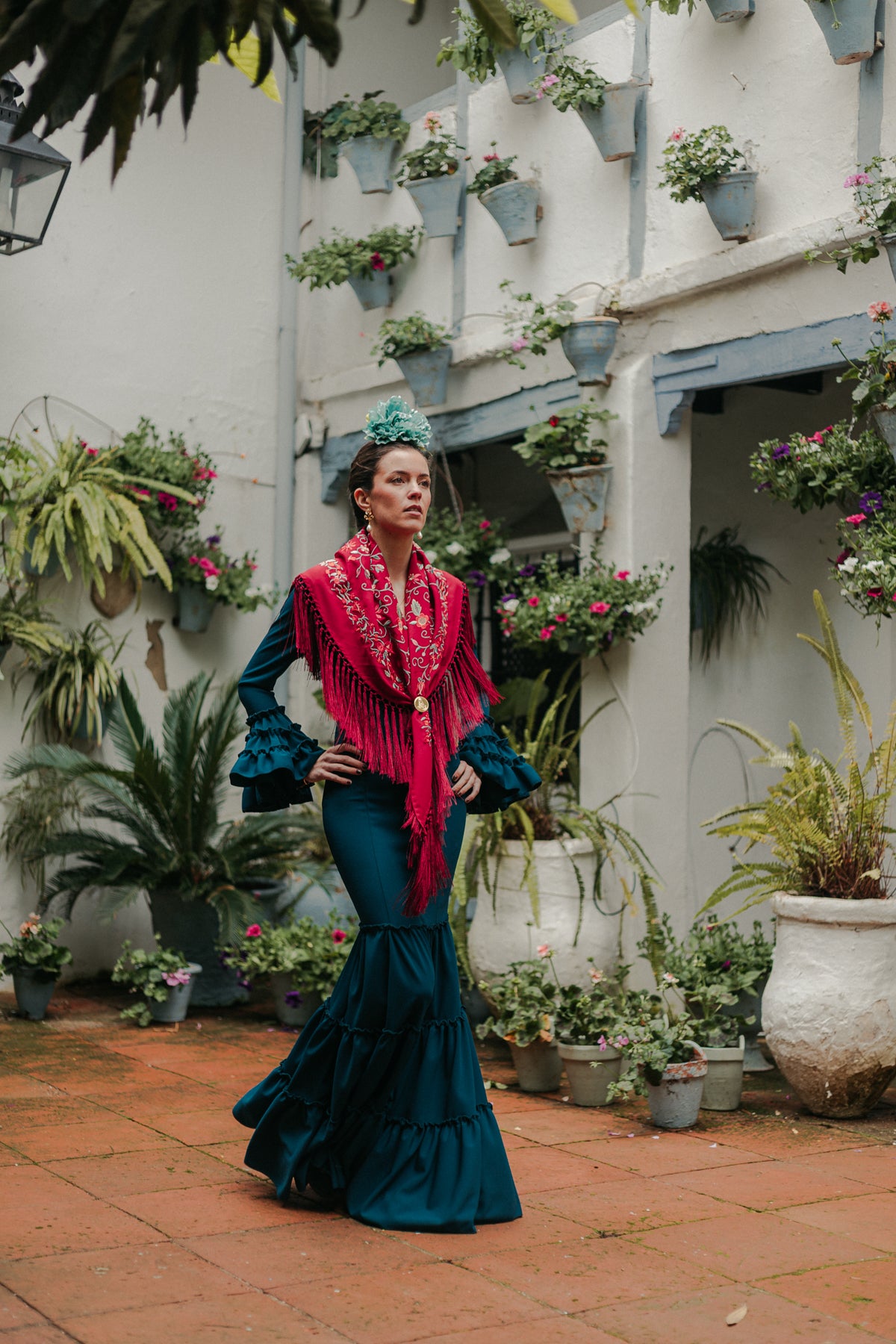 Vestido Lolita Petróleo