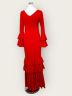 Vestido Sevilla Rojo