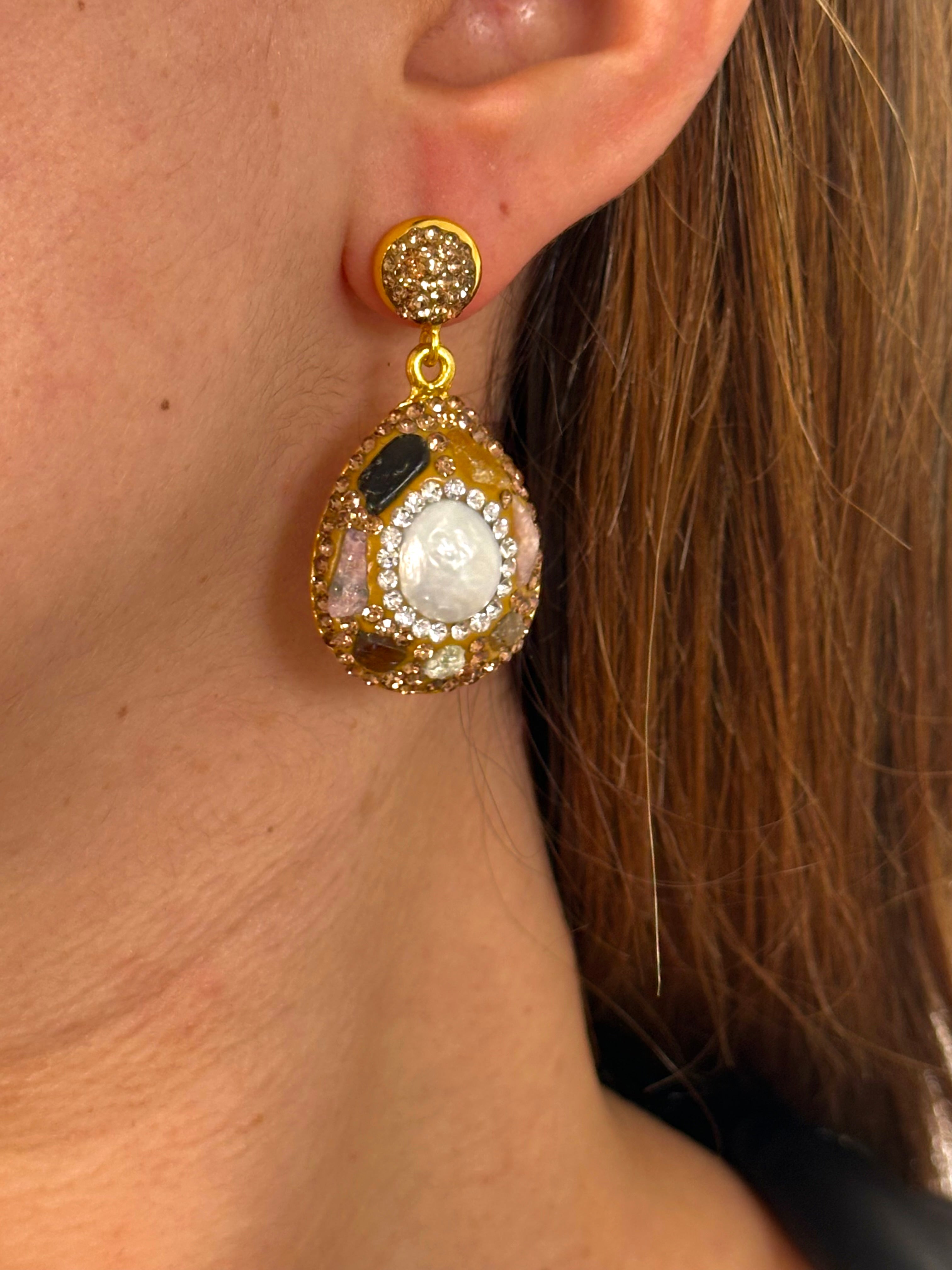 Pendientes The Club Multitonos