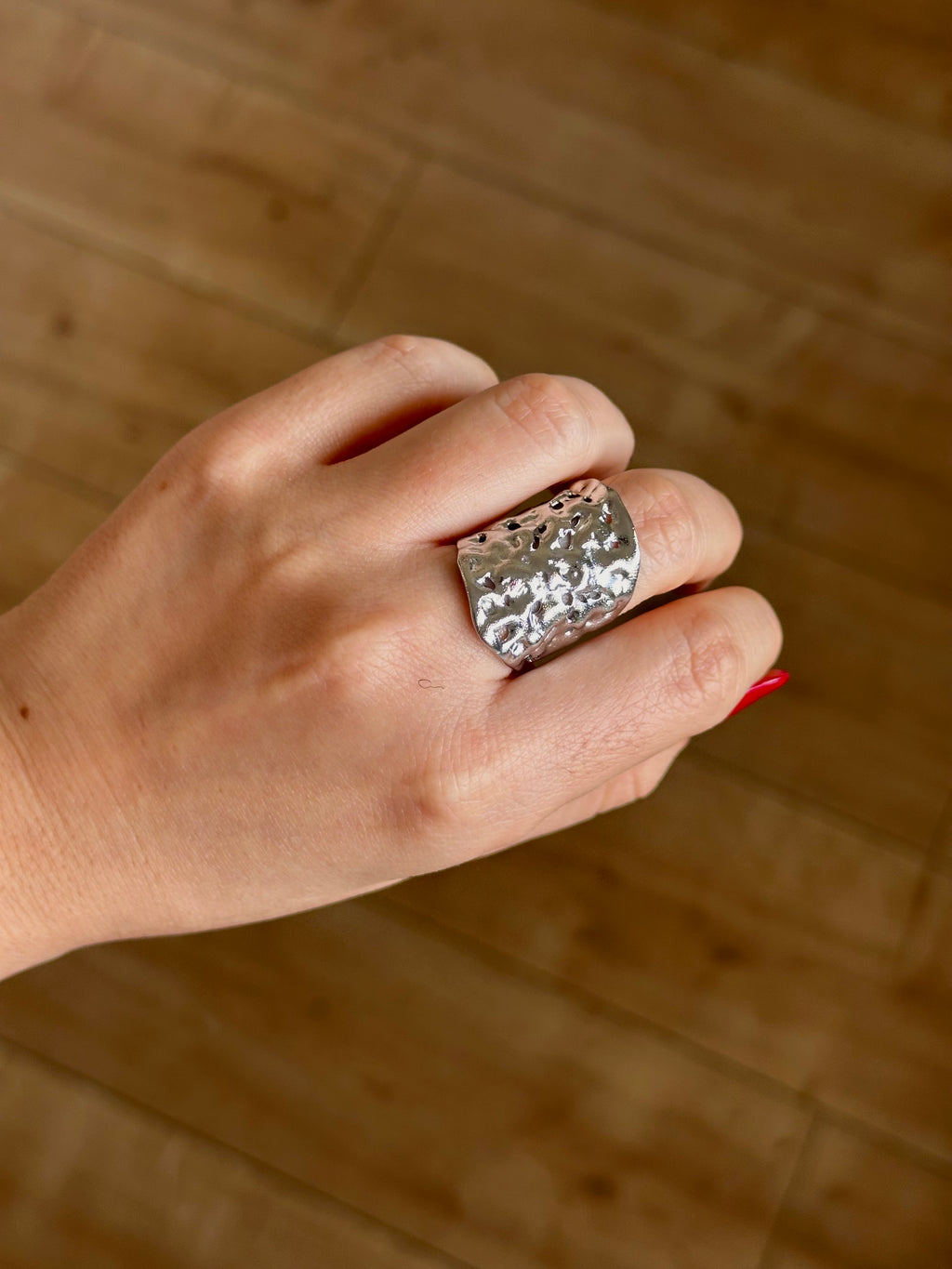 Anillo Pompeya Silver