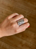 Anillo Pompeya Silver