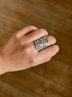 Anillo Pompeya Silver