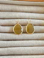 Pendientes Óvalo Tierra