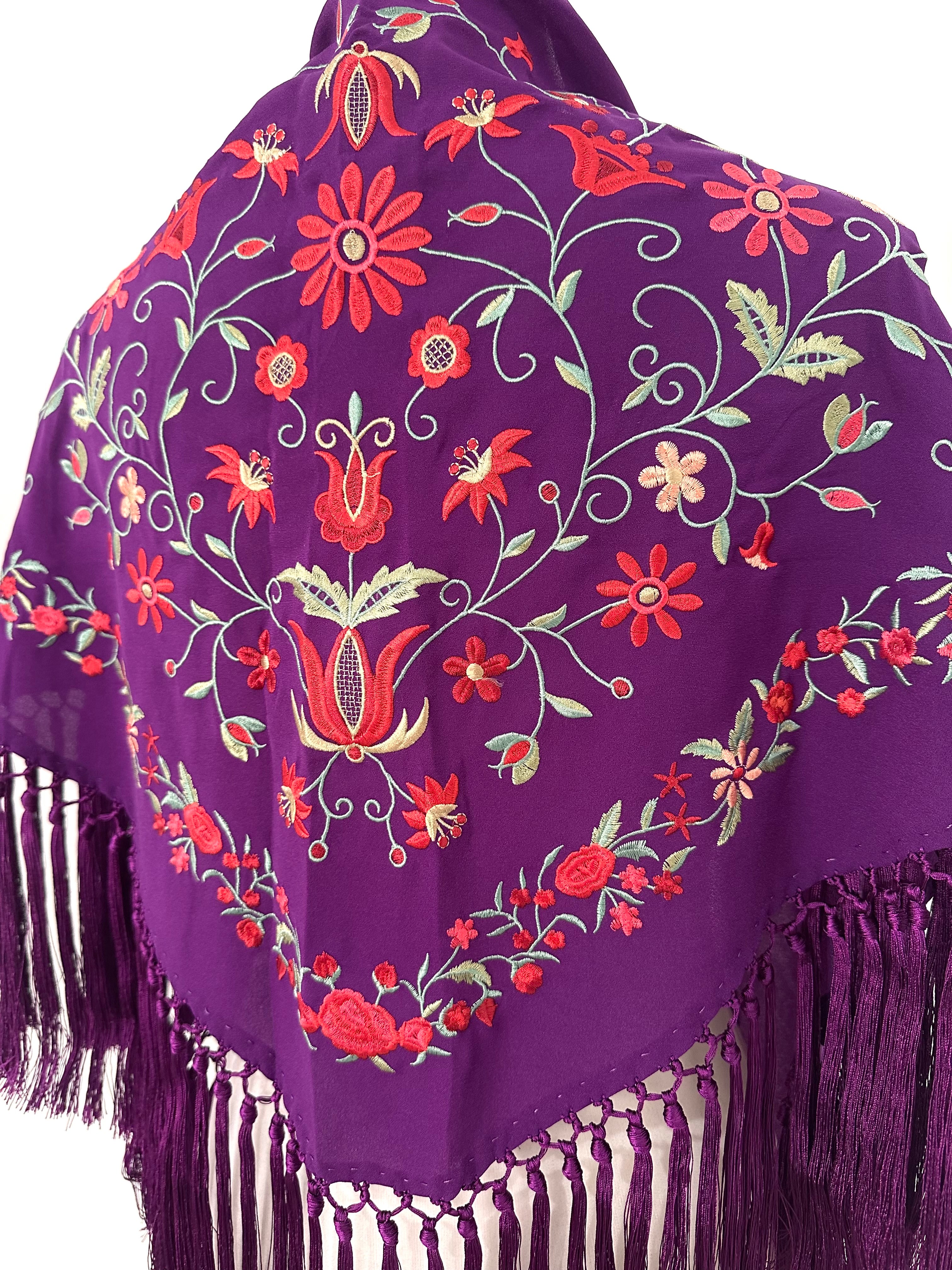 Mantoncillo Soleá Morado