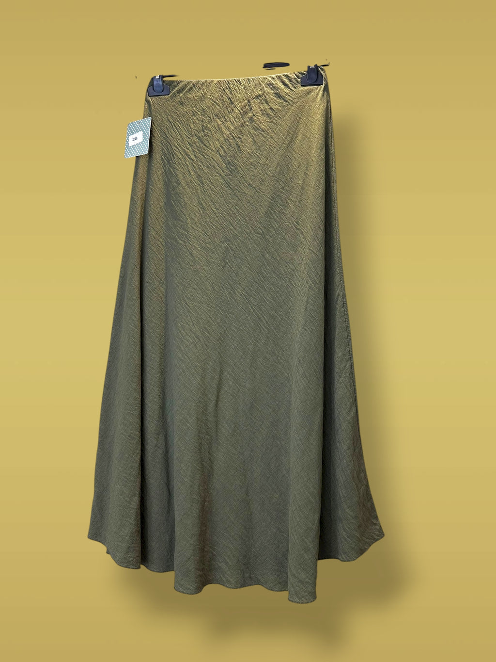 Falda Básica Verde Militar