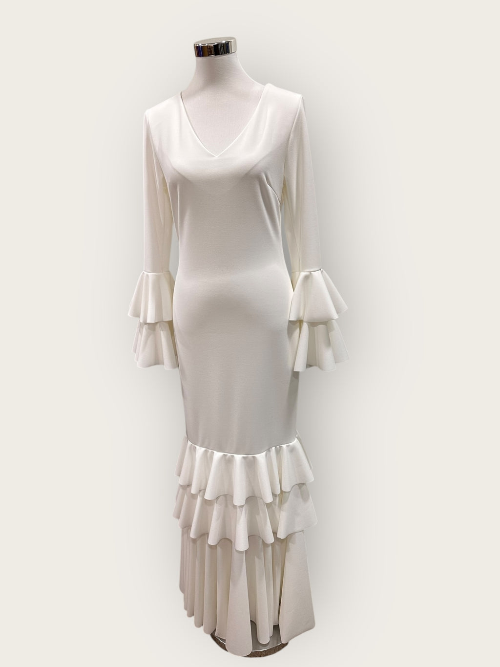 Vestido Sevilla Blanco