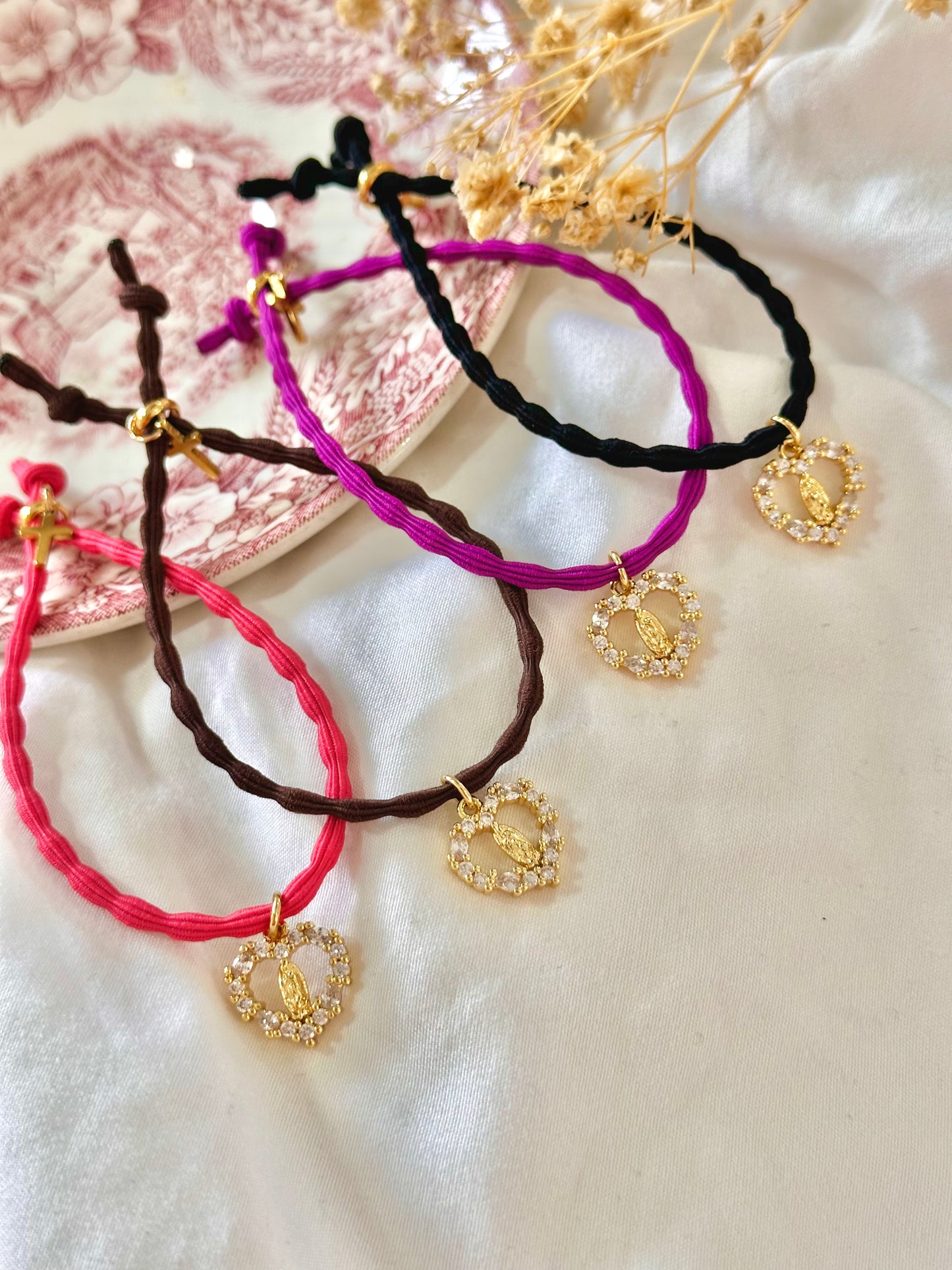 Pulsera Corazón Guadalupe