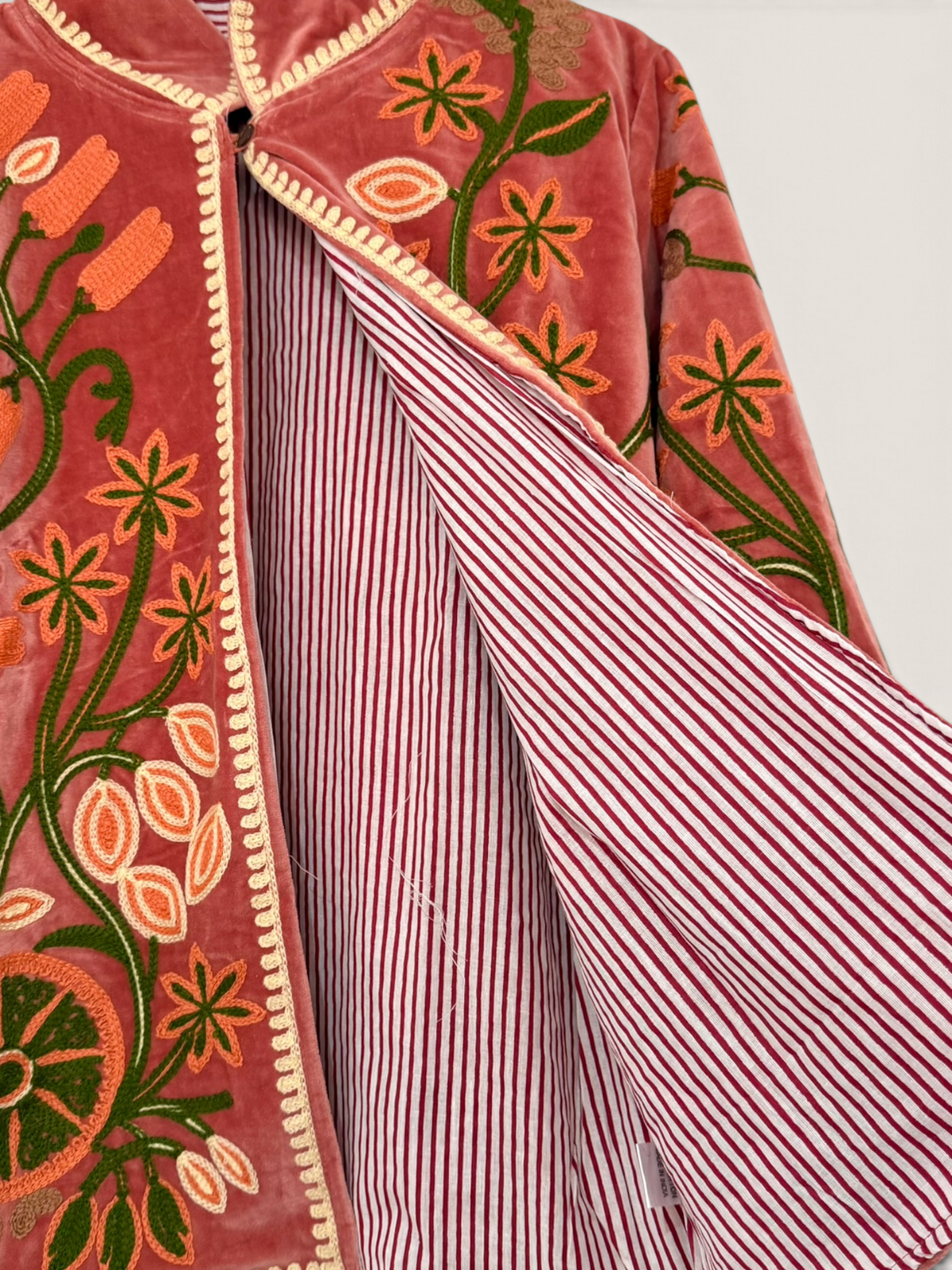 Chaqueta Terciopelo Kamal