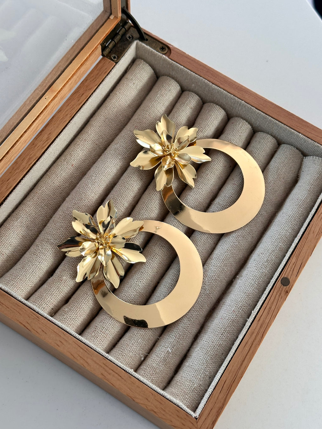 Pendientes Maxi Flower