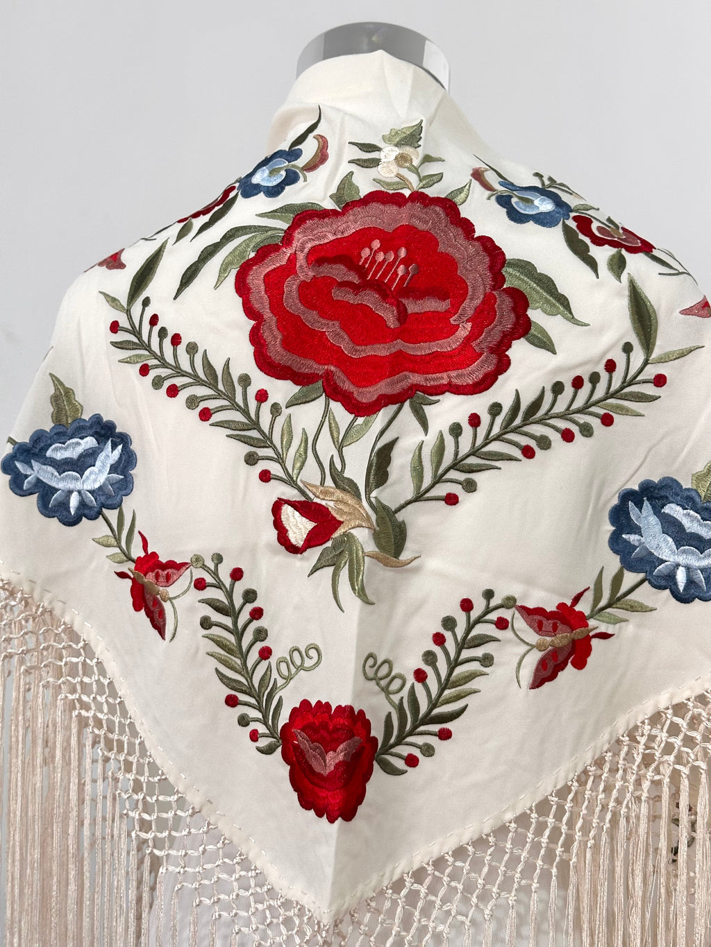 Mantoncillo Candela Marfil Claro