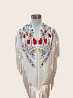 Mantoncillo Amapola blanco