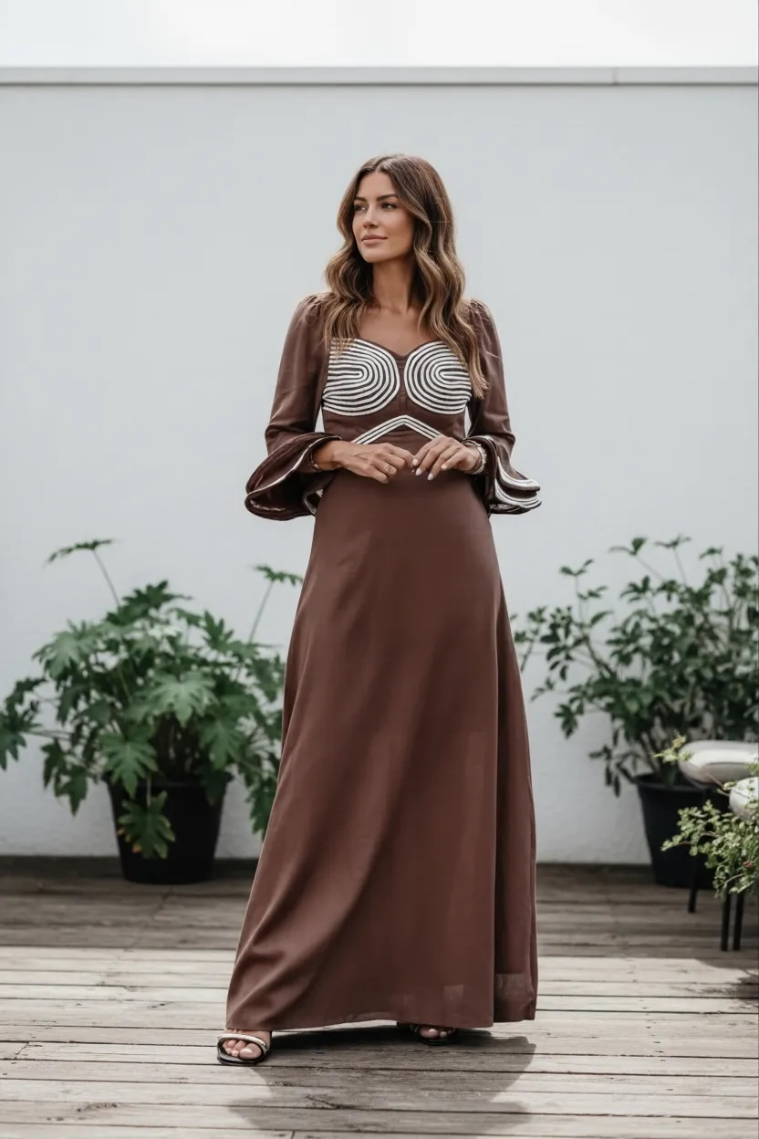 Vestido Julieta Azul Marino