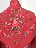 Mantoncillo Clavelines Rosa Ponche