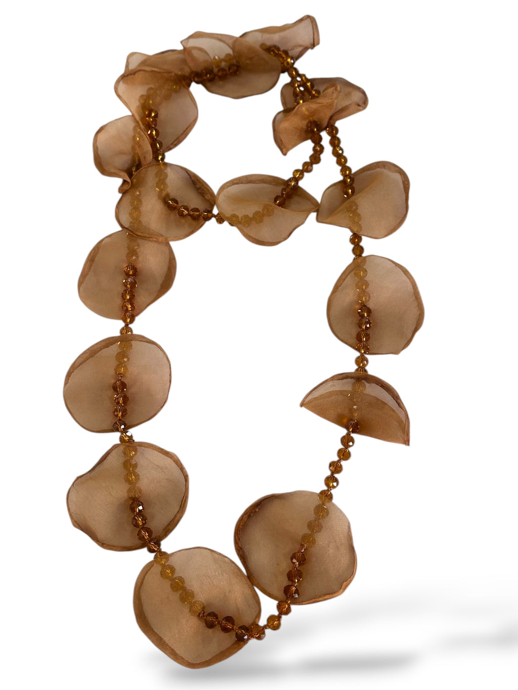 Collar Mafalda Marrón claro