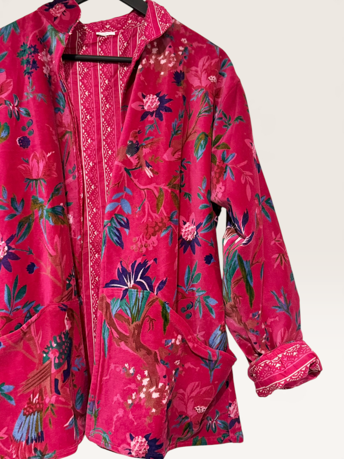 Chaqueta Terciopelo Udaipur