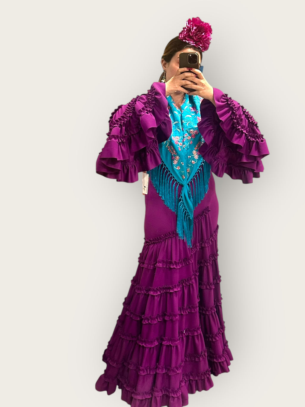 Vestido Jerez Buganvilla