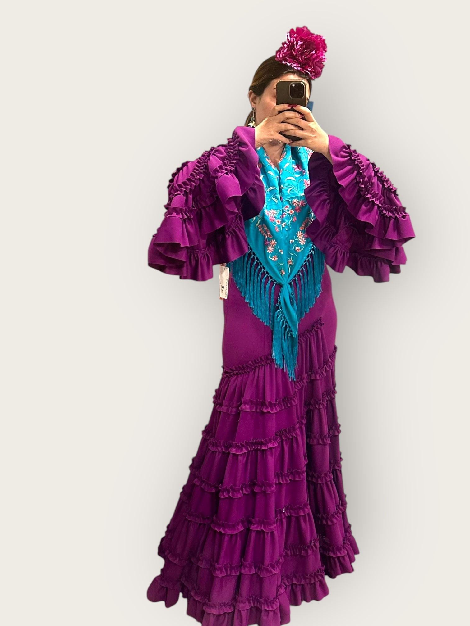 Vestido Jerez Buganvilla