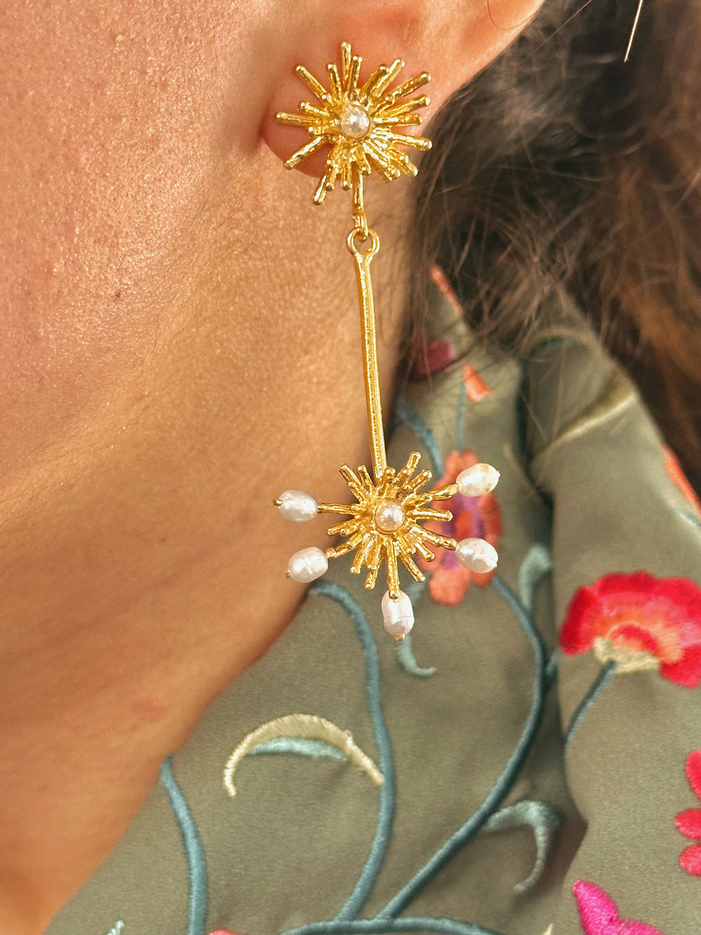 Pendientes Stella Perla