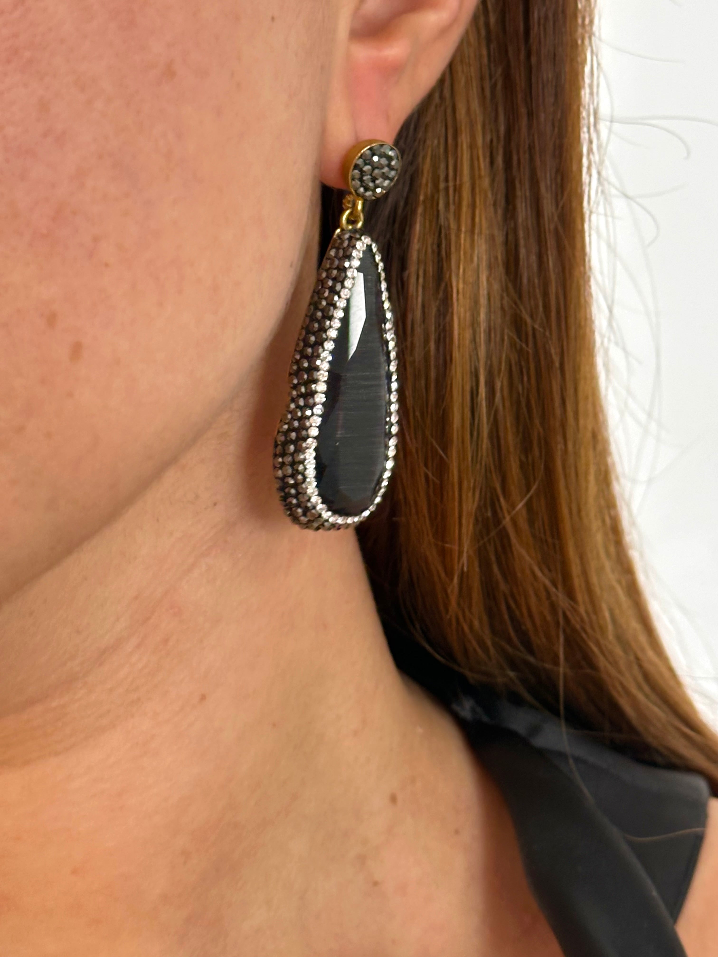 Pendientes Manhattan Lágrima