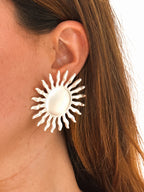 Pendientes Soleil Plata