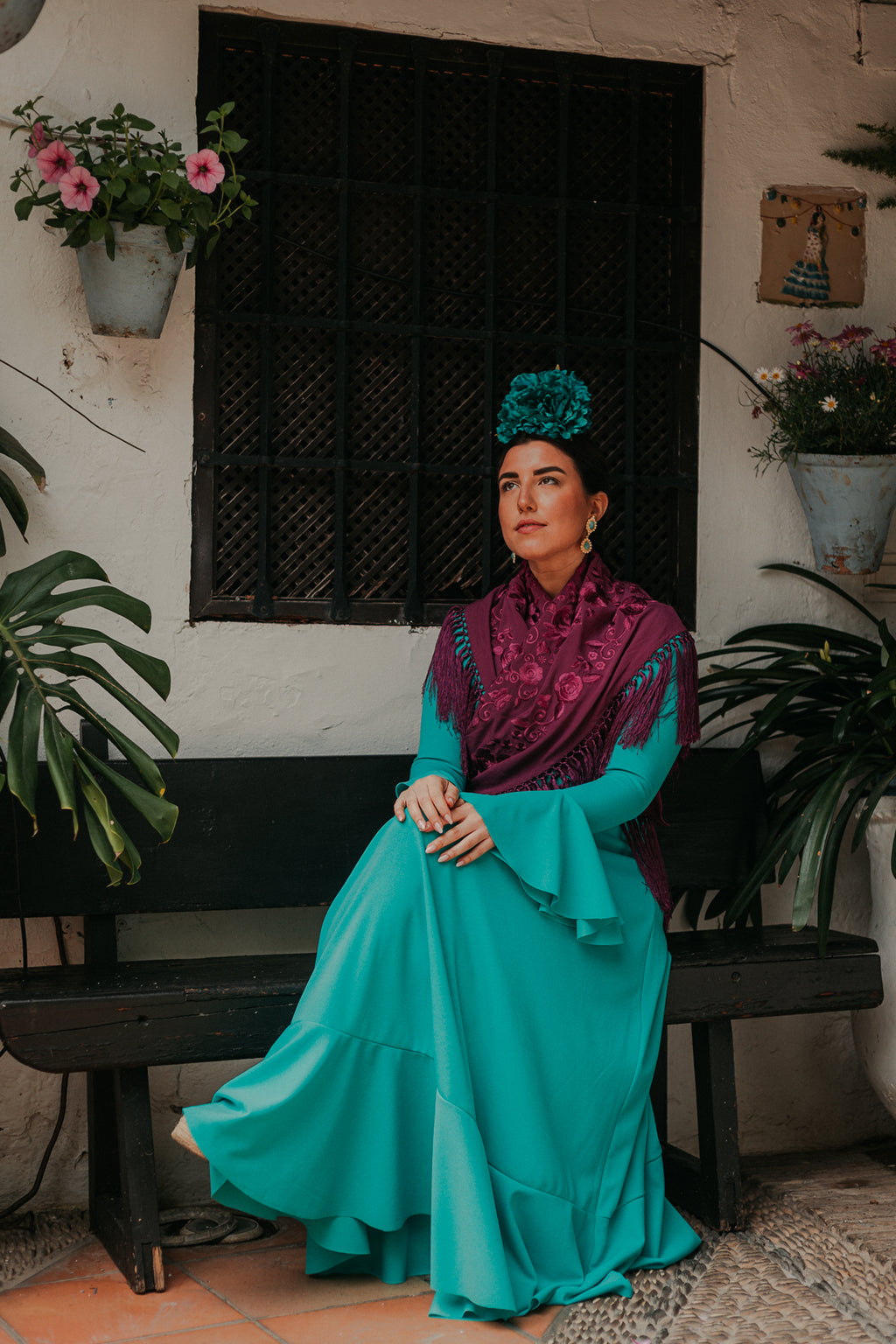 Bata Pepita Aquamarina