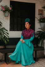 Bata Pepita Aquamarina