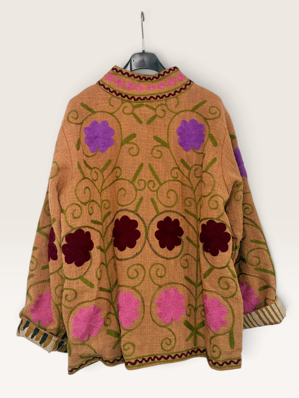Chaqueta saco flora