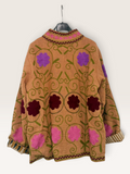 Chaqueta saco flora